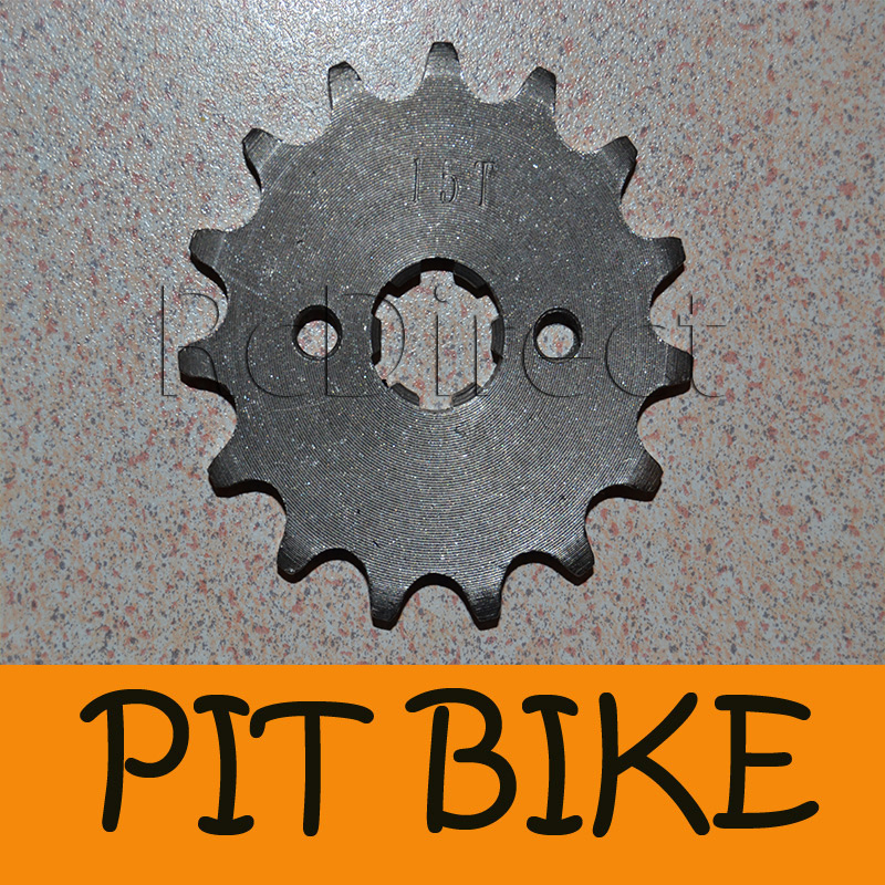 Pignone 15 denti per Pit Bike